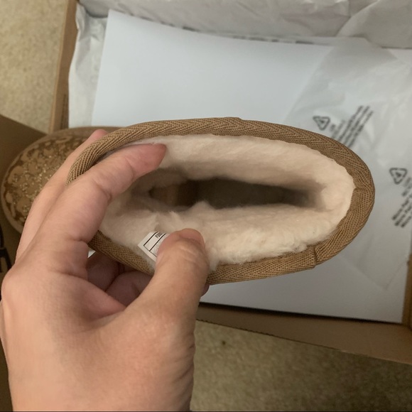 Ugg Kids Classic II Glitter Leopard - Picture 5 of 5